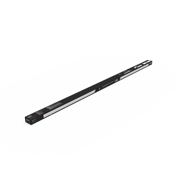 Купить Gauss Светильник TL линейный 12W 1070lm 6500K IP20 865х22х37 (к.п. 1м, Коннект2шт, креп 1шт) LED 5 130511312