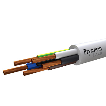 Провод ПВС 5х1 б РЭК-Prysmian 0105030201