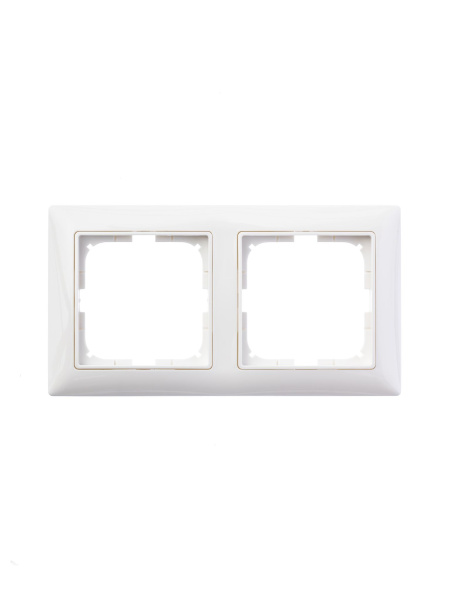 Купить ABB BJB Basic 55 Бел Рамка 2-ая 2CKA001725A1480