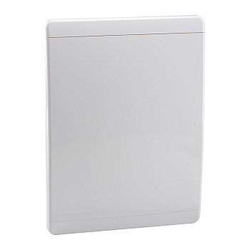 КЭАЗ Корпус пластиковый Встраиваемый OptiBox P-BVN-2-54-IP41 Непрозрачная дверь