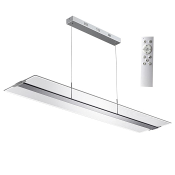 Novotech 358445 NT20 000 серебро Светильник подвесной диммируемый на пульте управления со сменой цветовой тем
