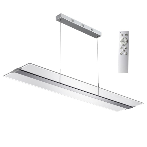 Novotech 358445 NT20 000 серебро Светильник подвесной диммируемый на пульте управления со сменой цветовой тем