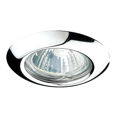 Novotech 369112 NT09 261 Светильник встраиваемый НП  GX5.3 50W 12V TOR хром
