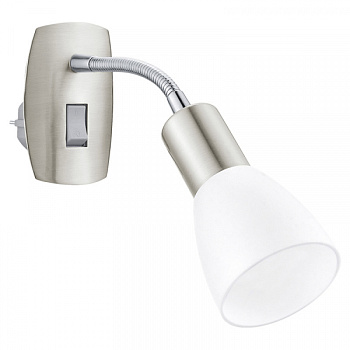 Eglo Бра в розетку DAKAR 3, 1X25W (E14), L70 92935