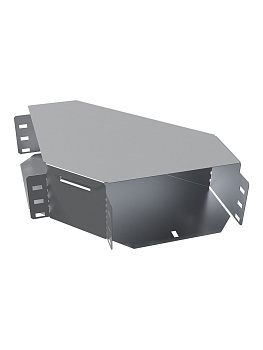 TDM Поворот на 90 град. горизонтальный 100х200 мм SQ2902-0424