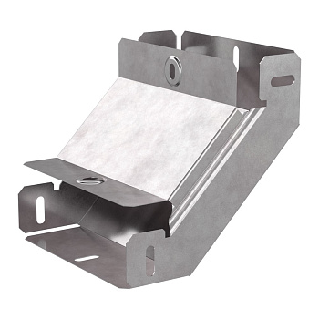 Промрукав Угол вертикальный внутренний 90 градусов с крышкой Стандарт 150х50 PR16.0527