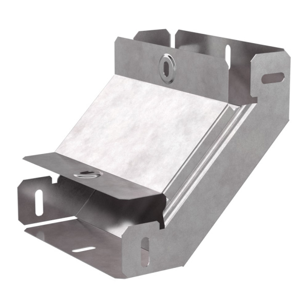 Промрукав Угол вертикальный внутренний 90 градусов с крышкой Стандарт 150х50 PR16.0527