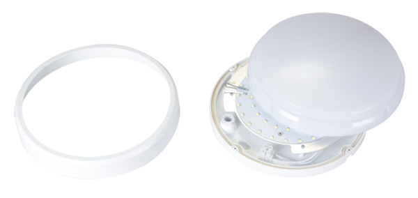 Купить Jazzway Светильник LED накладной PBH-PC2-RA 12W 960Lm 4000K круг белый 211х58mm .1035660