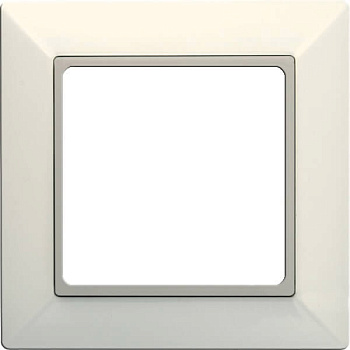 JUNG EcoProfi Слоновая кость Рамка 1-ая EP481