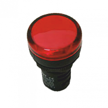 CHINT Индикатор ND16-22DS/4 красный АС230В (R)