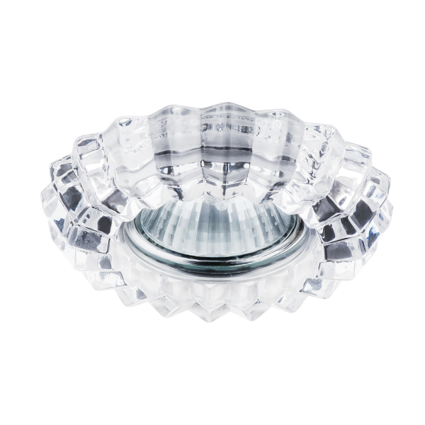 Купить Lightstar Светильник точечный встраиваемый декоративный под заменяемые галогенные или LED лампы Solo ray Lightstar 002120