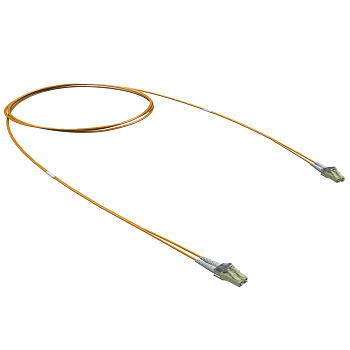 DKC Оптический коммутационный шнур Duplex LC-UPC/LC-UPC, 50/125 OM2, 20 м