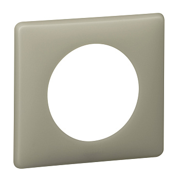 Legrand Celiane2 Перкаль Грин Рамка 1-я (2 мод) 066711