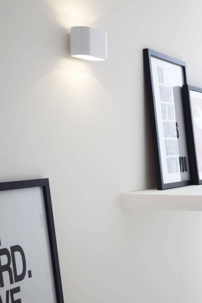 Купить Lucide Xera Модерн Алюминий Настенный светильник G9 42W 23254/01/31