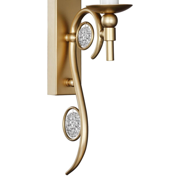 Купить Favourite Lietta Светильник настенный D180*W115*H425 1*E14*40W, excluded 2493-1W