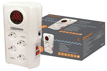 TDM Стабилизатор напряжения СБР1-1-1,5 кВА электронный бытовой SQ1201-0013