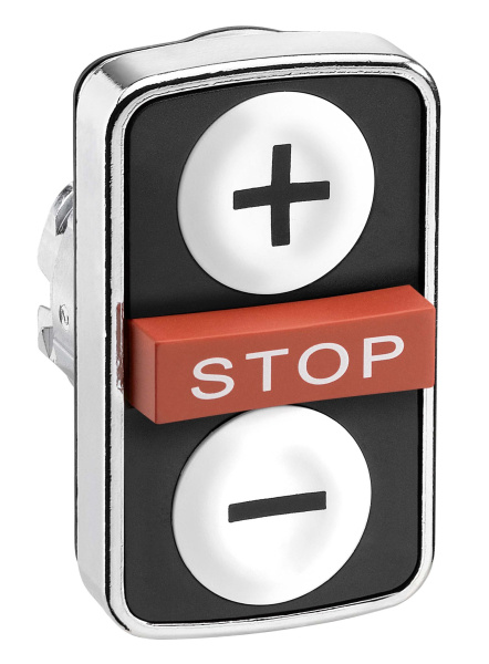 Купить SE XB4 Головка тройной кнопки с маркировкой ZB4BA71115