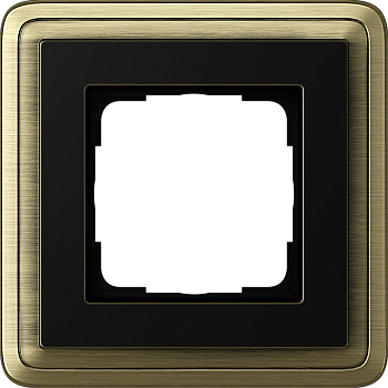 Gira ClassiX Бронза/Черный Рамка 1-ая 0211622