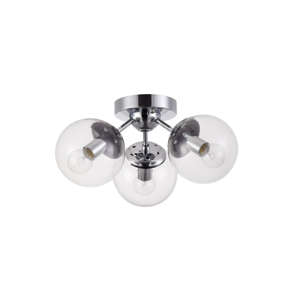 Купить Freya Modern Richard Хром Потолочный светильник E14 60W FR5596CL-03CH