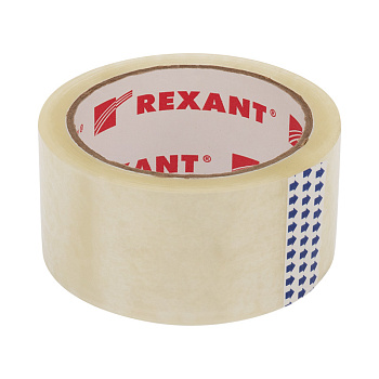 Скотч упаковочный 48мм x 66м., 50мкм, прозрачный Rexant 09-4202