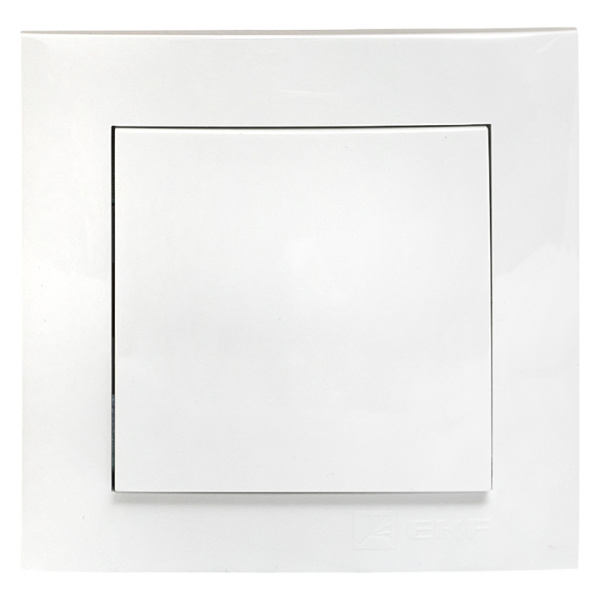 Купить Валенсия выключатель 1-кл. 10А белый перекрестный EKF PROxima