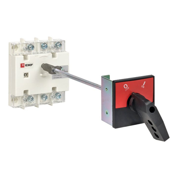Купить EKF PROxima Рукоятка для управления через дверь рубильниками-выключателями PowerSwitch 63-100А