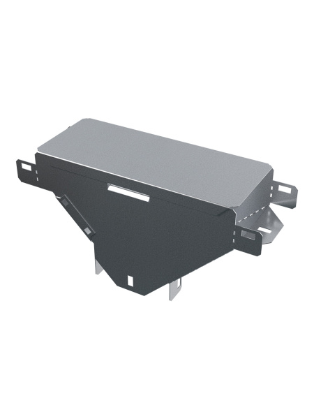 TDM Ответвитель Т-образный вертикальный вниз боковой 50х100 мм SQ2902-2807