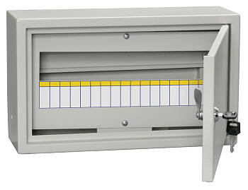 IEK TITAN 3 Корпус металлический ЩРн-18 (265х440х120мм) IP31 белый