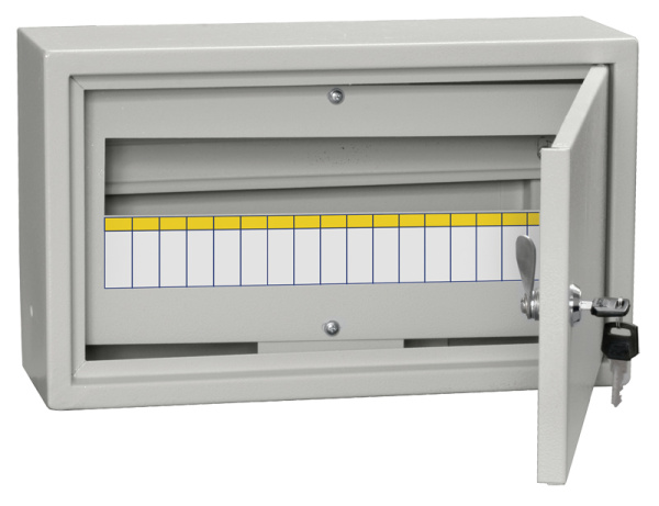 IEK TITAN 3 Корпус металлический ЩРн-18 (265х440х120мм) IP31 белый