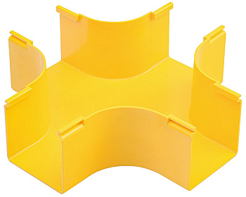 IEK ITK Х-соединитель горизонтальный опт. лотка 60мм DS-060-31130