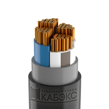 Кабель силовой безгалогенный ППГнг(А) -HF 4х95 мс(N)-1 Кабэкс ТХМ00375539
