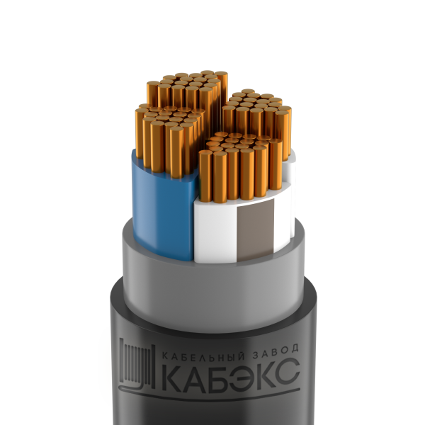 Кабель силовой с ПВХ изоляцией ВВГнг(А) -LSLTx 4х185 мс(N)-1 Кабэкс ТХМ00389628