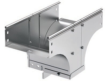 DKC Ответвитель TDSR Т-обр. вертикальный переходник 500/150, в комплекте с крепежными элементами необходимыми для монтажа,горячеоцинкованный