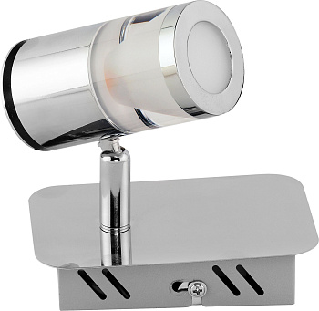 Horoz Electric 036-006-0002 Светодиодный св-к потолочный 1*5W 4000K Хром HRZ00000432