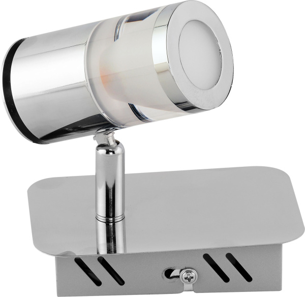 Horoz Electric 036-006-0002 Светодиодный св-к потолочный 1*5W 4000K Хром HRZ00000432