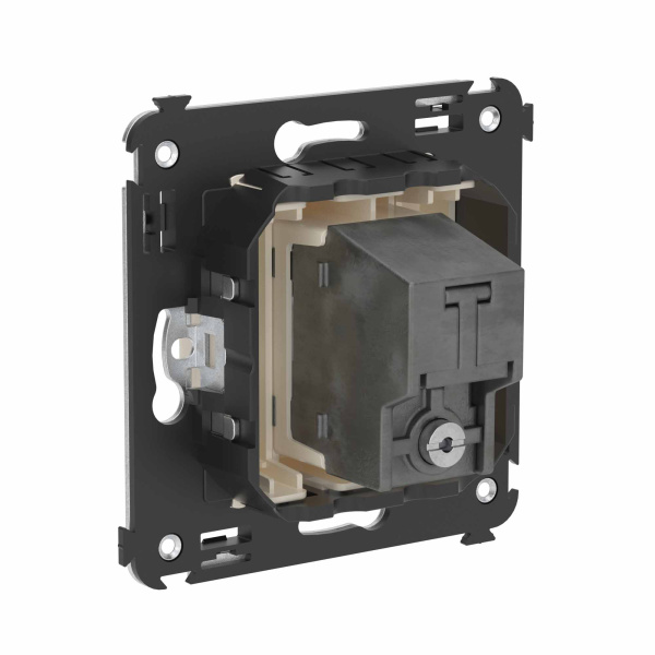 Купить DKC Розетка TV оконечная в стену, "Avanti", "Ванильная дымка"