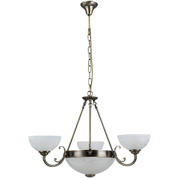 Freya Classic Herbert Бронза Подвесной светильник E27 60W FR2012-PL-06-BZ