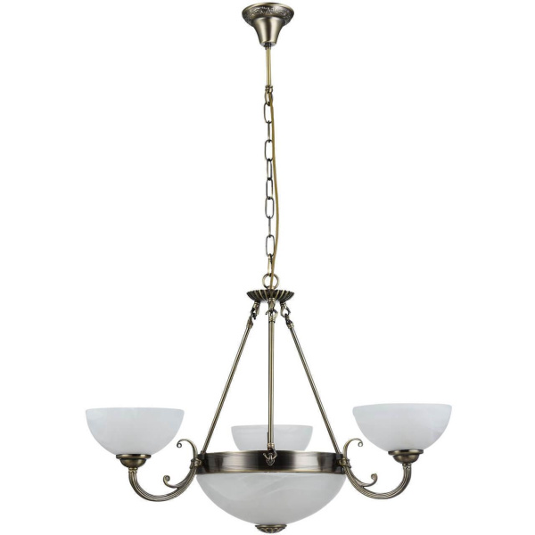 Freya Classic Herbert Бронза Подвесной светильник E27 60W FR2012-PL-06-BZ