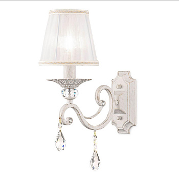 Maytoni Elegant Grace Белый с Золотом Бра 1xE14 40W ARM247-01-G