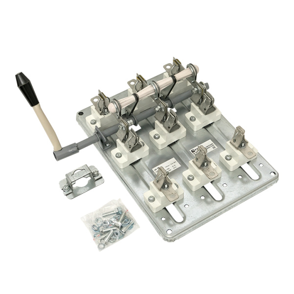 Купить Разъединитель-предохранитель РПБ-1 100А левый привод, без ППН EKF Basic rpb-r-100l