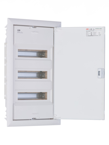 Купить ABB Шкаф внутреннего монтажа на 36М с самозажимными N/PE UK630P3RU 2CPX077852R9999