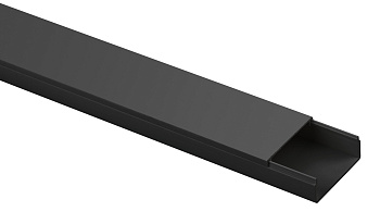 ЭРА Кабель канал ЭРА KK-B-40-16 40x16 черный 30м