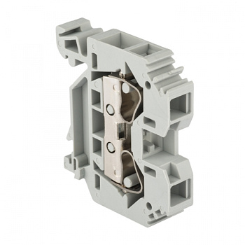 EKF PROxima Колодка клеммная пружинная JXB-S-10 57А серая