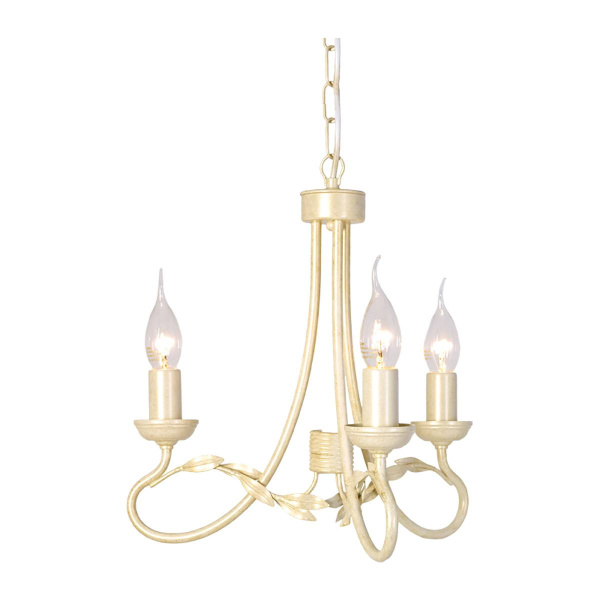 Natural Concept OLIVIA Люстра OV3-IVORY-GOLD