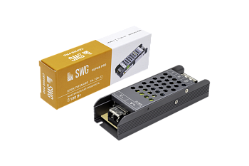 SWG Блок питания для светодиодной ленты, 100Вт, 12В 002828