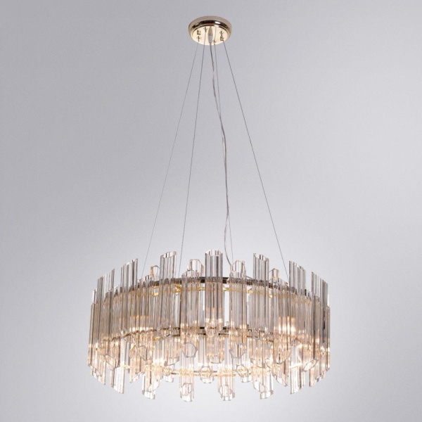 Arte Lamp JASTIN Светильник подвесной лампа накаливания A2848SP-8GO Купить Arte Lamp JASTIN Светильник подвесной лампа накаливания A2848SP-8GO