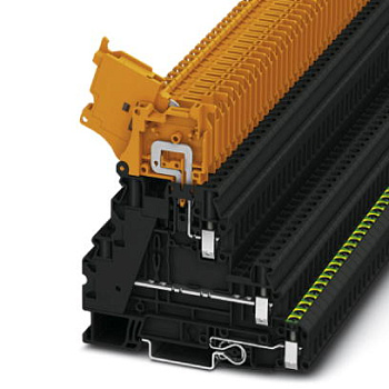 Phoenix Contact UT 4-PE/L/HEDI Клемма с рычажными размыкателями 3214324