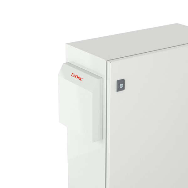 Купить DKC Защитная панель IP56, листовая сталь RAL7035, для вентиляторов и решеток 150x150 мм