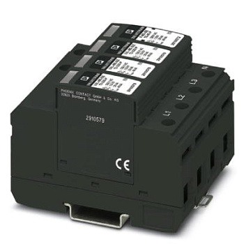 Phoenix Contact VAL-MS-EE-T2-3+1-320 Разрядник для защиты от импульсных перенапряжений, тип 2 2910575