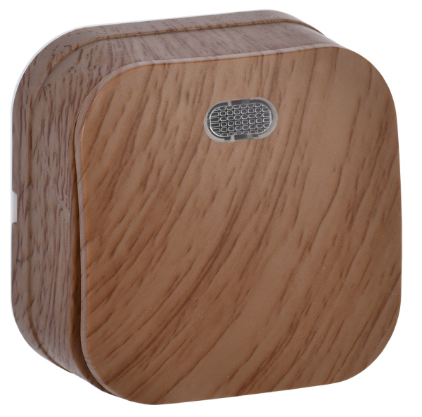 IEK GLORY ВС20-1-1-ХД Выключ. 1-кл. инд. о/у 10А GLORY дуб